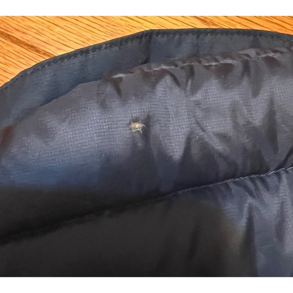 Ben Sherman Jacket Mens Size S Navy 90% Downs Quilted Puff Jacket - Picture 6 of 6